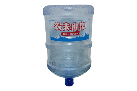 5加侖農夫山泉定製案例